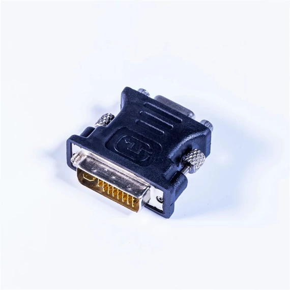 IRIS SIA-ADVIVGA-002-Z DVI-VGA   adapter *fekete