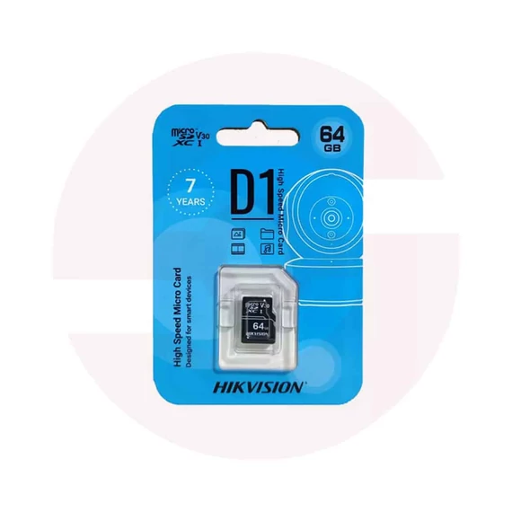 Hikvision HS-TF-D1   micro memóriakártya * 64GB