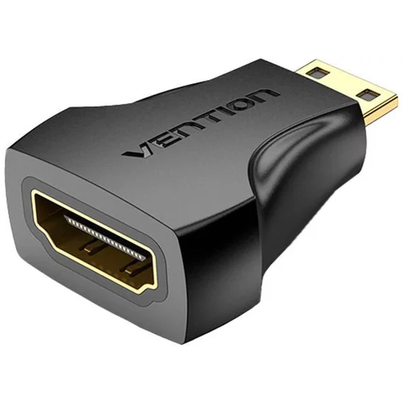 VENTION  AISB0  mini adapter *  HDMI/M -> HDMI/F 4K   fekete