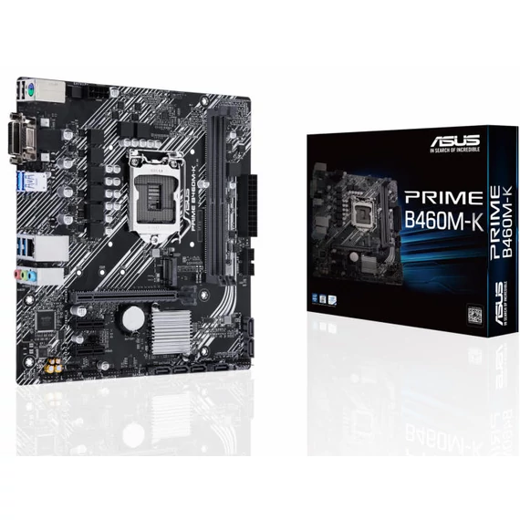 ASUS Prime B460M-K alaplap LGA1200