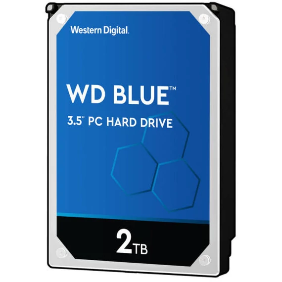 WESTERN DIGITAL 3,5" merevlemez 2TB