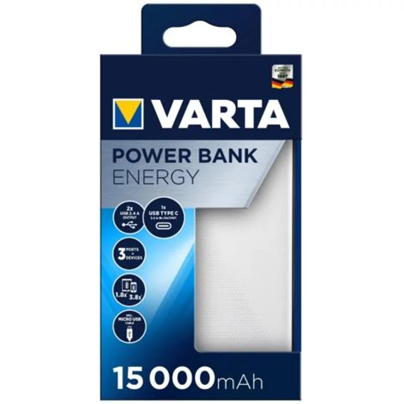 VARTA 57977101111 15000mAh Power Bank