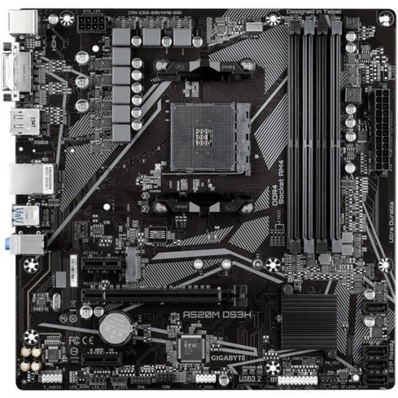 GIGABYTE  alaplap A520 SocketAM4