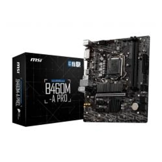 MSI B460 alaplap LGA1200