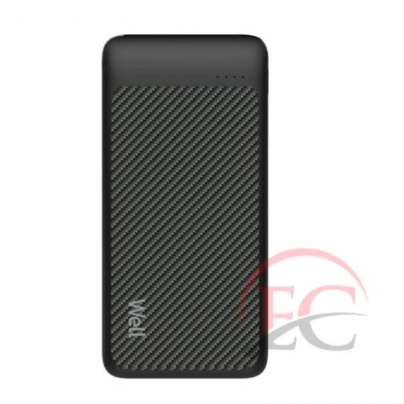 WELL Powerbank10000mAh Lithium