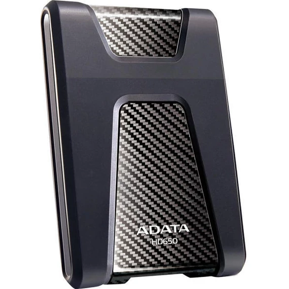 ADATA HD650 1TB USB3.3 fekete külső HDD