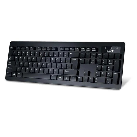 GENIUS Slimstar 126 fekete USB billentyűzet