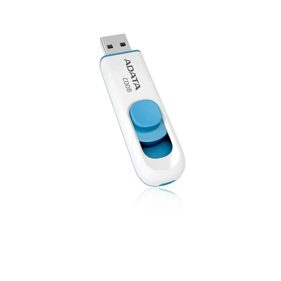 ADATA C008 16GB USB2.0 fehér Pen Drive