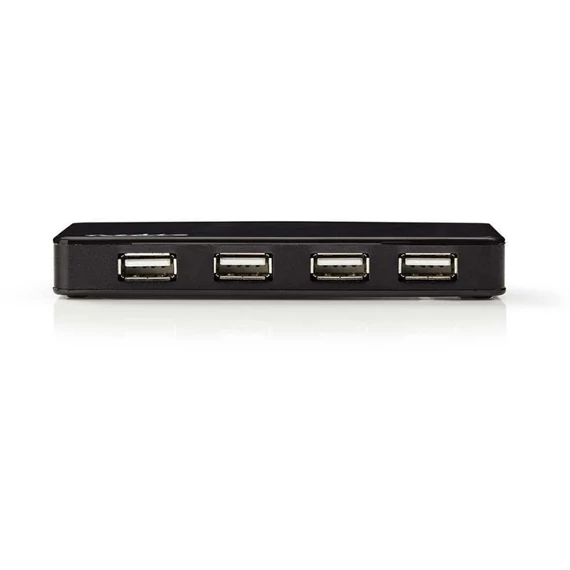 NEDIS USB HUB 4 portos 2.0 + tápegység