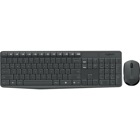 LOGITECH MK235 vezeték nélküli billentyűzet + egér