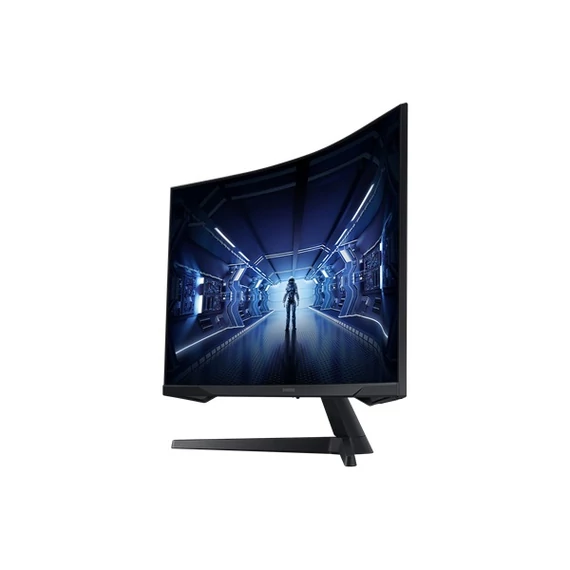 SAMSUNG 27" WQHD 144Hz ívelt Gamer monitor
