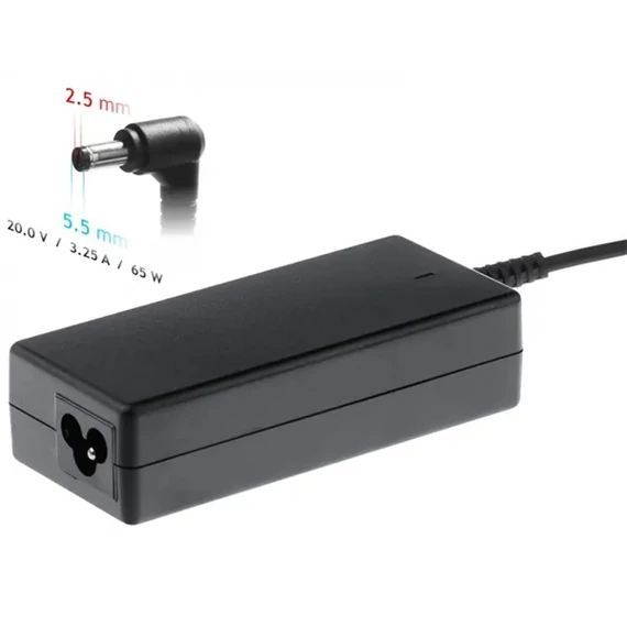 Akyga AK-ND-17 20V/3,25A/65W notebook töltő