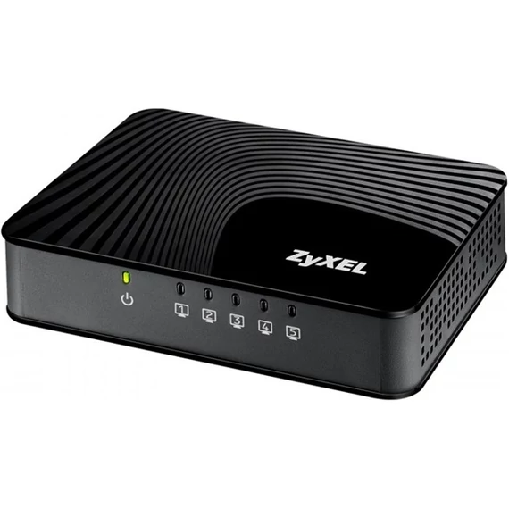 ZYXEL5portos Gigabit LAN asztali Switch