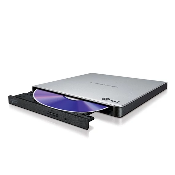 HITACHI LG GP57ES40 ezüst külső USB DVD író