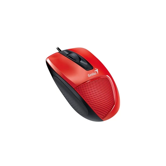 GENIUS DX-150 piros fekete egér