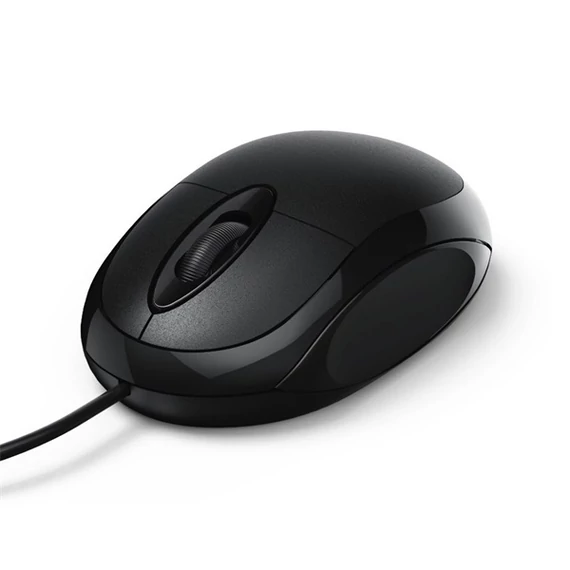 HAMA MC-100 USB egér fekete