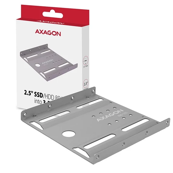 AXAGON 3,5"-ről 2,5"-re SSD / HDD beépítő keret
