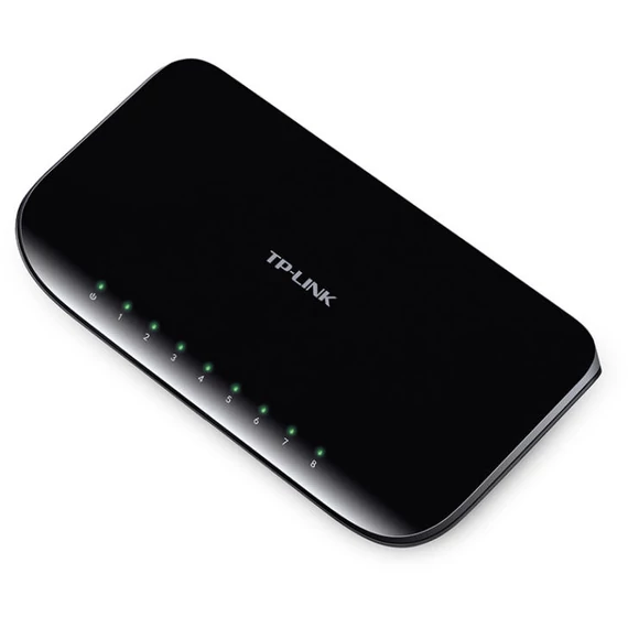TP-LINK TL-SG1008D 8portos 10/100/100Mbps hálózati Switch