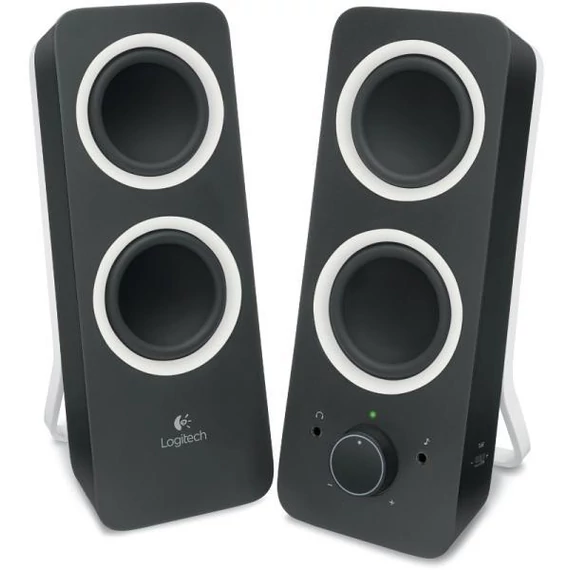 LOGITECH Z200 2.0 PC hangszóró fekete