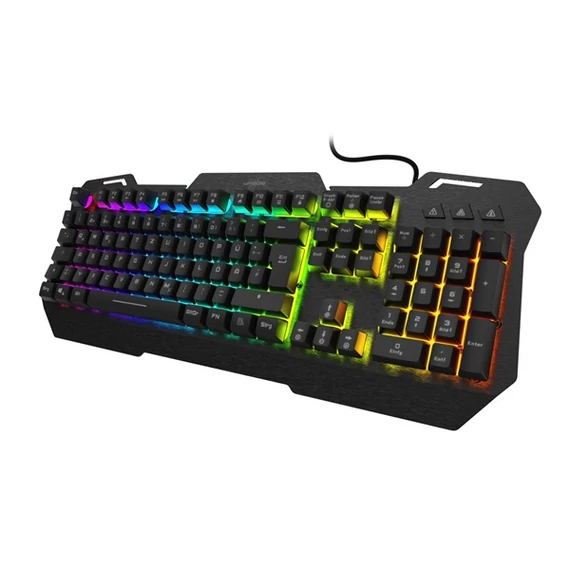 HAMA uRage Exodus450 Metal RGB gamer billenttyűzet
