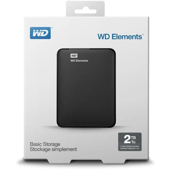 WESTERN DIGITAL külső wincseszter 2TB