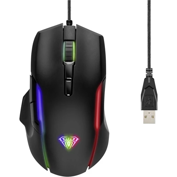 AULA TORMENT Gamer egér