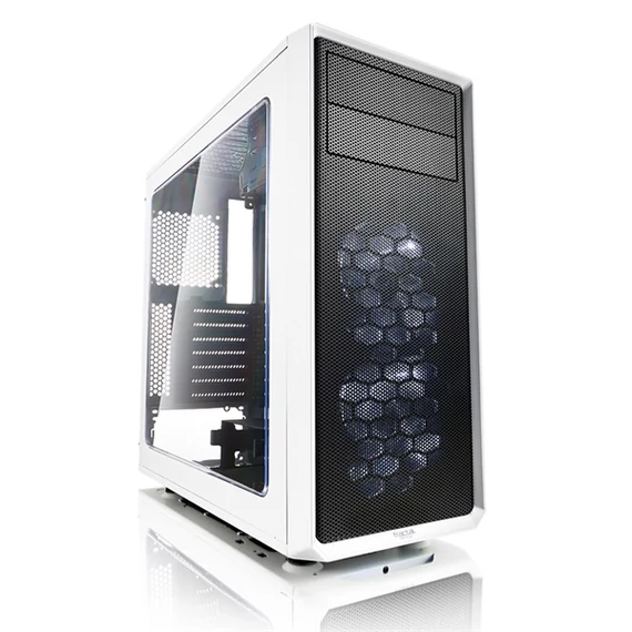 FRACTAL DESIGN Focus G fehér ablakos ATX ház