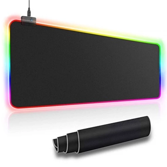 IMICE RGB egérpad 30x80cm