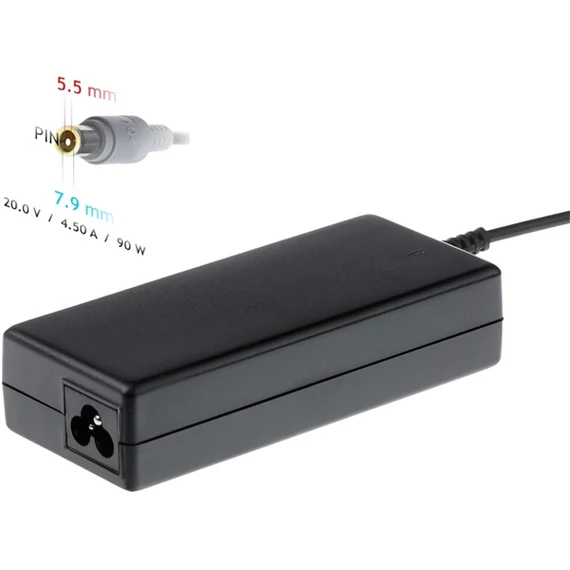 AKYGA 20V/4,5A/90W 7,9x5,5mm notebook töltő