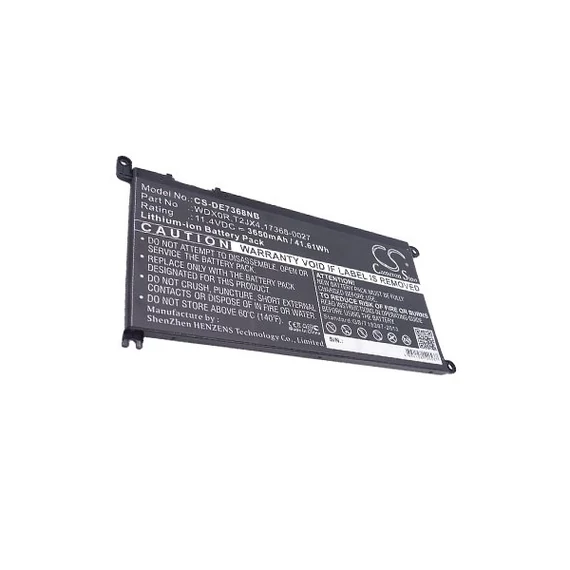 DELL WDX0R akku 11,4V 3650mAh/41,6Wh