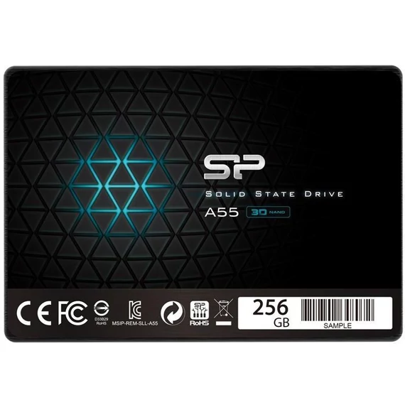 SILICON POWER  A55 2,5" 256GB SSD
