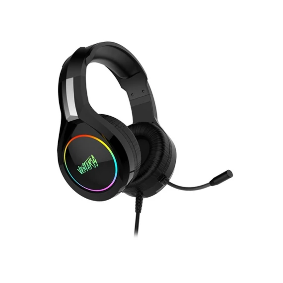 VENTARIS H700 RGB 7.1 fekete gamer headset