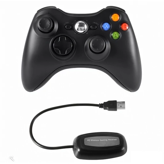 PRC vezeték nélküli Xbox 360/PC kontroller