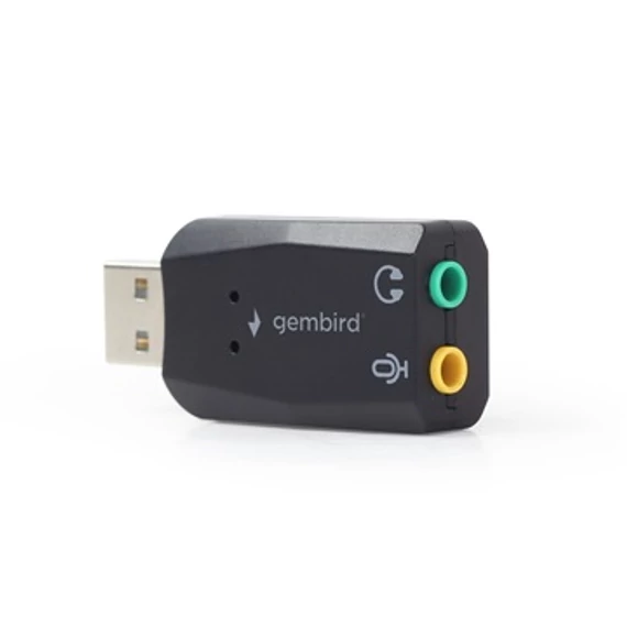 GEMBIRD SC-USB2.0-01 virtus plus USB hangkártya