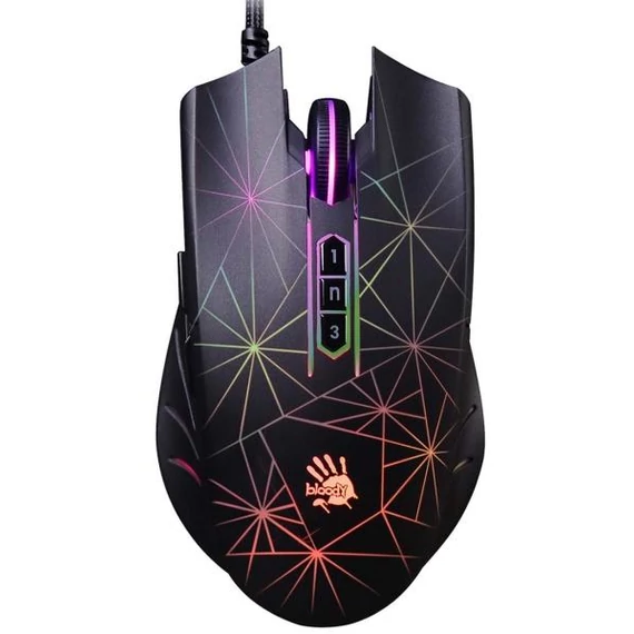 A4TECH P81S StarliGht vezetékes Gamer egér