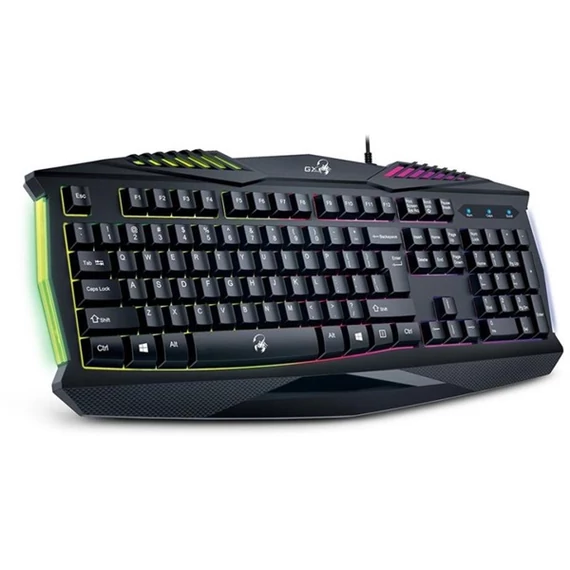 GENIUS Scorpion K220 RGB Gamer billentyűzet
