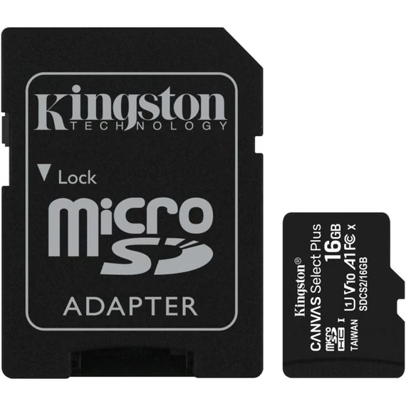 KINGSTON memóriakártya 16GB