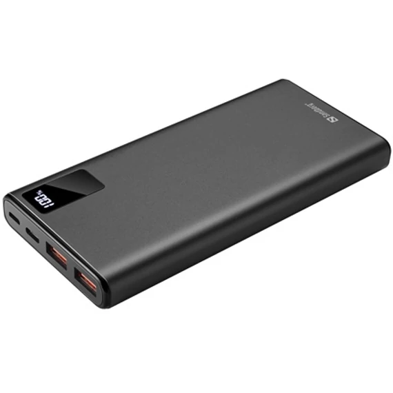 SANDBERG Akkubank 20W 10000mAh fekete