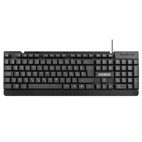 EVEREST KB-2030 magyar USB billentyűzet