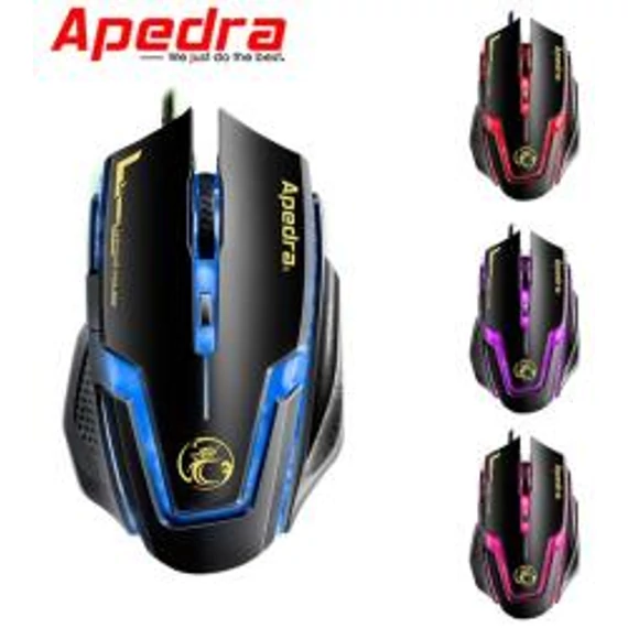IMICE egér Gaming 3200dpi USB