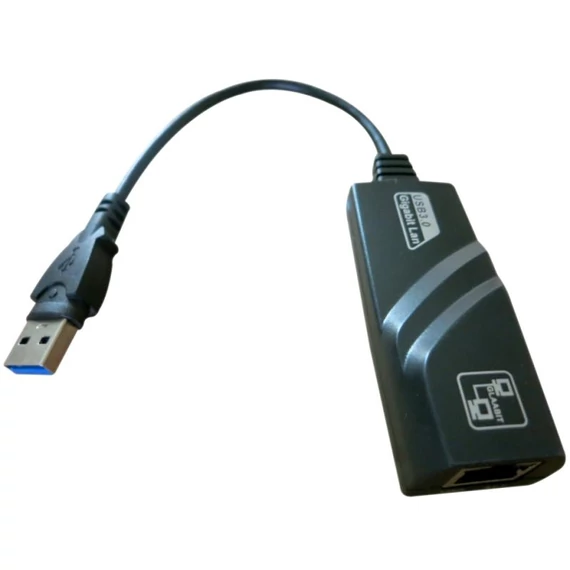 VCOM hál.adapter USB3.0>Gigabit Eth.