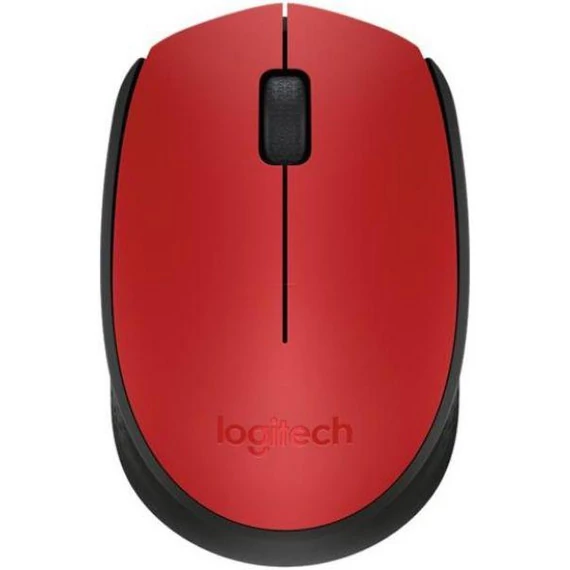 LOGITECH vezeték nélküli egér piros