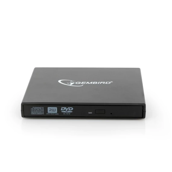 GEMBIRD külső USB DVD író fekete