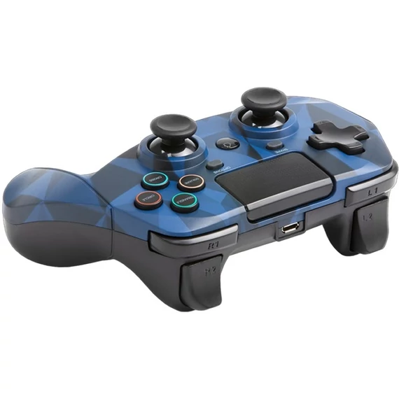 SNAKEBYTE Wireless kontroller PS4 fekete-kék