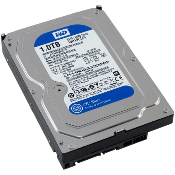 WESTERN DIGITAL HDD 1TB