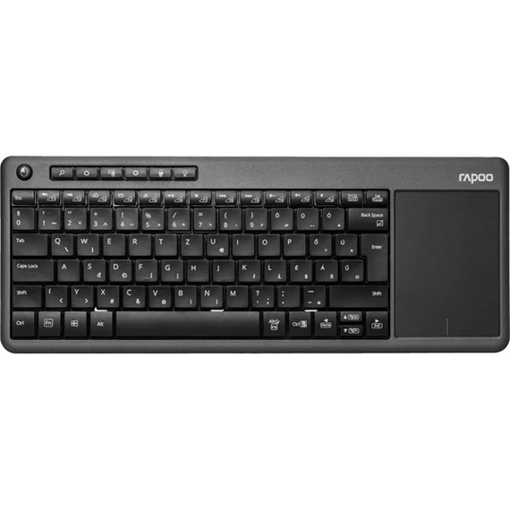 RAPOO vezeték nélküli billentyűzet+Touchpad