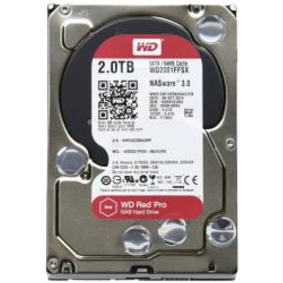 WESTERN DIGITAL Red Pro 2TB 3,5" HDD