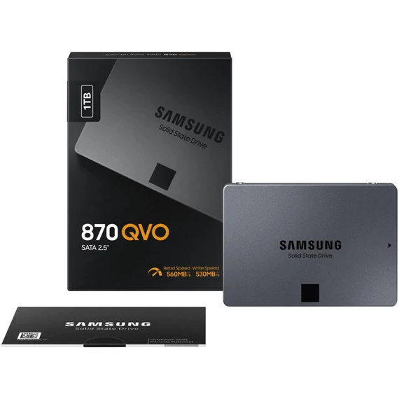 SAMSUNG 870 QVO 1TB 2,5" SSD