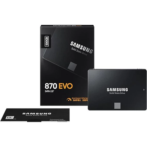 SAMSUNG 500GB SATA3 2,5" 870 EVO SSD