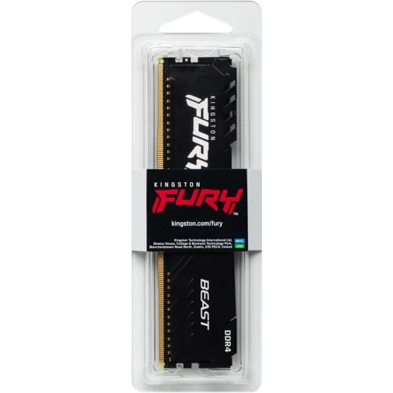KINGSTON 8GB/2666MHz DDR4 FURY Beast Black memória